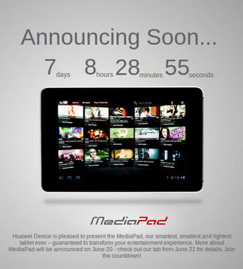 Huawei MediaPad